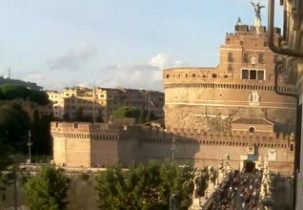 Obraz podglądu z kamery internetowej Castel Sant'Angelo - Rome